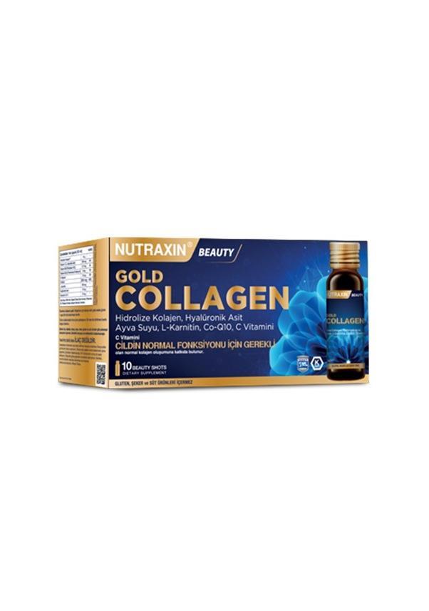 Nutraxin Gold Collagen 50 ml 10 Shot - 1