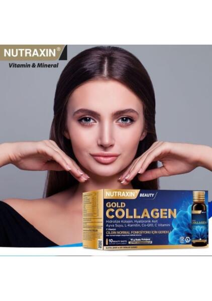 Nutraxin Gold Collagen 50 ml 10 Shot - 2