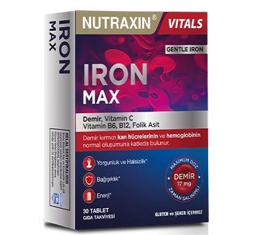 Nutraxin Iron Max 30 Tablet - 1