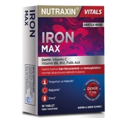 Nutraxin Iron Max 30 Tablet - 1