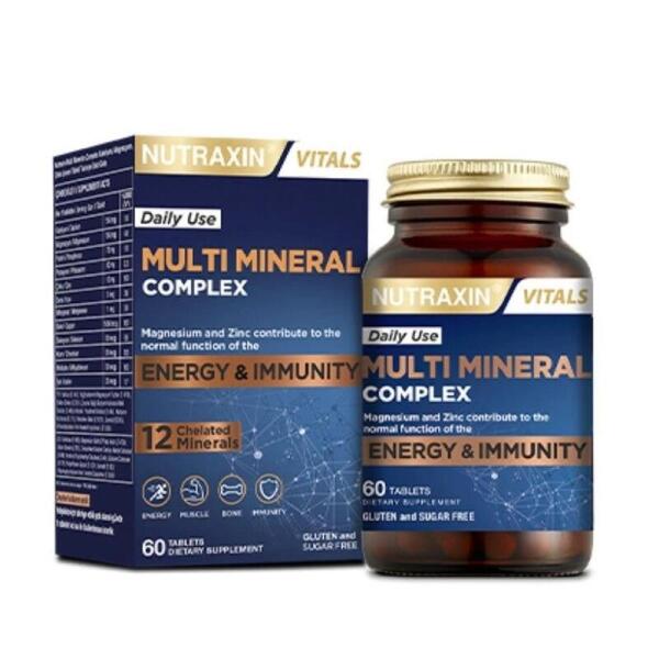 Nutraxin Multi Mineral Complex 60 Tablet - 1