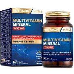 Nutraxin Multivitamin Mineral Immune 60 Tablet - 1