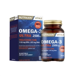 Nutraxin Omega-3 Ultra 2500 mg 30 Kapsül - 1