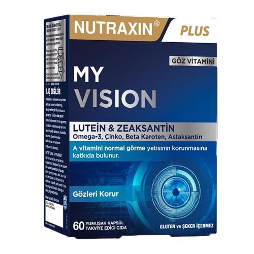 Nutraxin Plus My Vision 60 Kapsül - 1