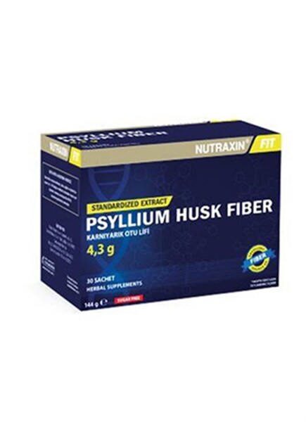 Nutraxin Psyllium Husk Fiber 30 Saşe - 1