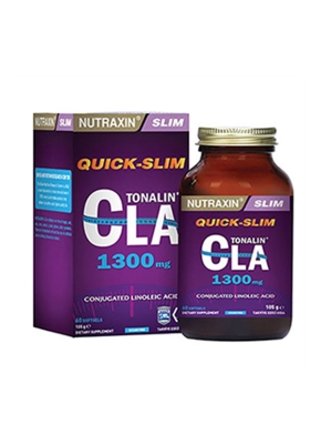 Nutraxin Quick Slim Tonalin Cla 1300 mg 60 Kapsül - 1