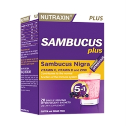 Nutraxin Sambucus Nigra 20 Efervesan - 1