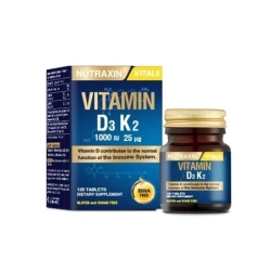 Nutraxin Vitamin D3K2 120 Tablet - 1