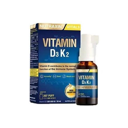 Nutraxin Vitamin D3K2 Sprey 30 ml - 1