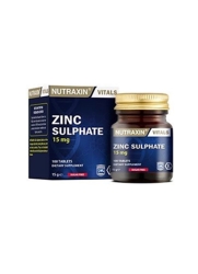 Nutraxin Zinc Sulphate 15 mg 100 Tablet - 1