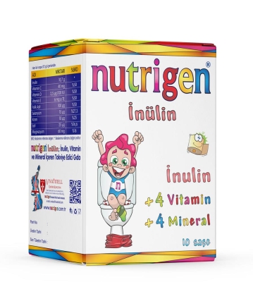 Nutrigen Karışık Meyve Aromalı İnülin Prebiyotik 10 Saşe - 1