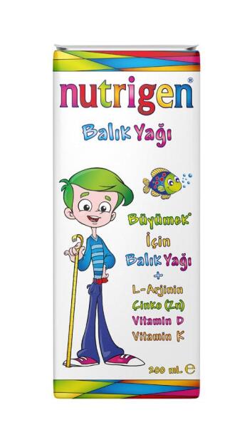 Nutrigen Balık Yağı Şurubu 200 ml - 1