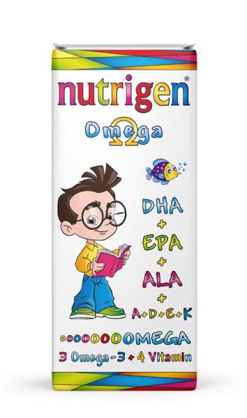 Nutrigen Omega 3 Balık Yağı Şurubu 200 ml - 1