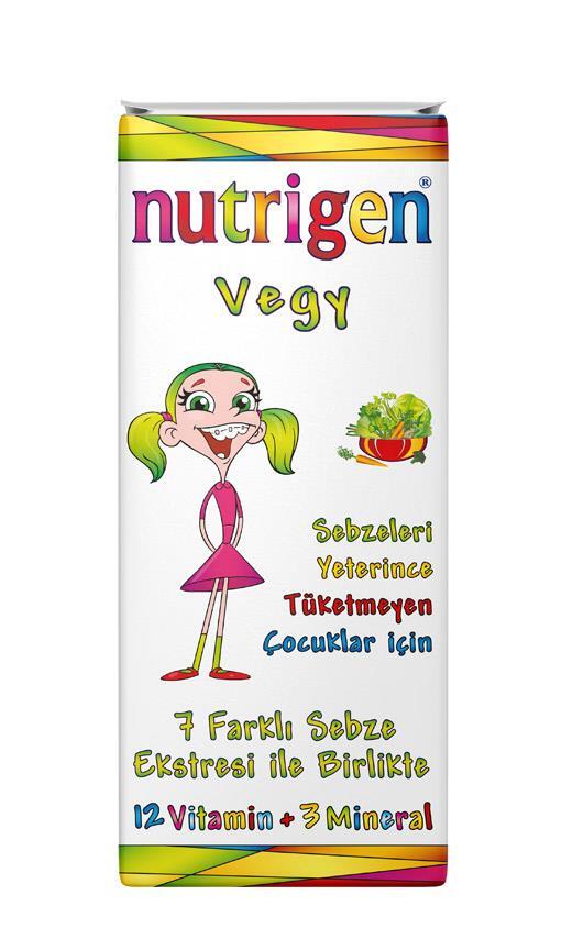 Nutrigen Vegy 200 ml Şurup - 2