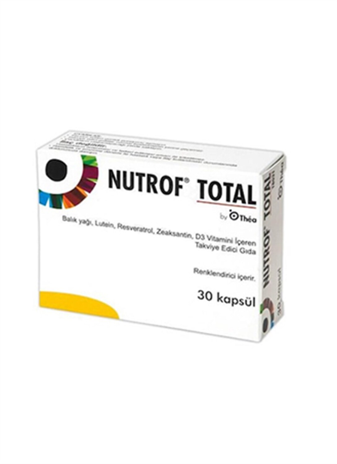 Nutrof Total 30 Kapsül - 1