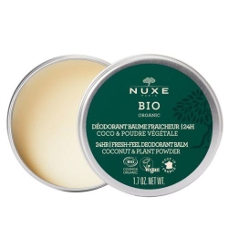 Nuxe Bio Organic 24 Saat Etkili Badem Özlü Balm Deodorant 50 gr - 1