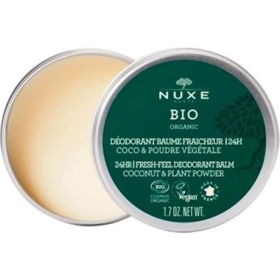 Nuxe Bio Organic 24 Saat Etkili Badem Özlü Balm Deodorant 50 gr - 2