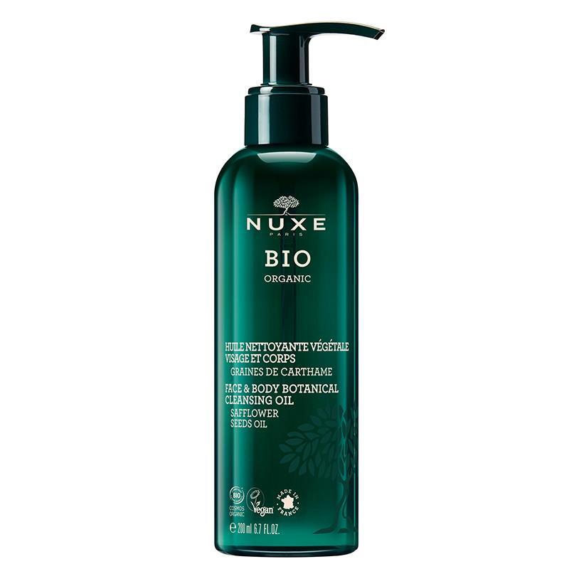 Nuxe Bio Organic Face & Body Botanical Cleansing Oil Temizleme Yağı 200 ml - 1