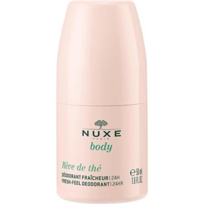 Nuxe Body 24HR Reve De The Fresh Feel Kadın Roll-On Deodorant 50 ML - 1