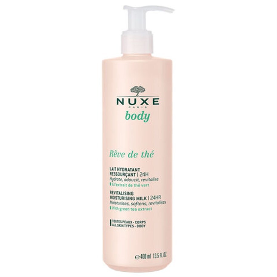 Nuxe Body Reve De The Revitalising Moisturising Milk 24H 400 ml Nemlendirici Süt - 1