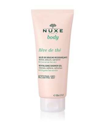 Nuxe Body Reve De The Revitalising Shower Gel 200 ml Duş Jeli - 1