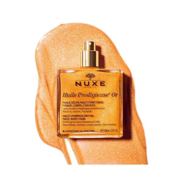 Nuxe Huile Prodigieuse Or 100 ml Çok Amaçlı Kuru Yağ - 2