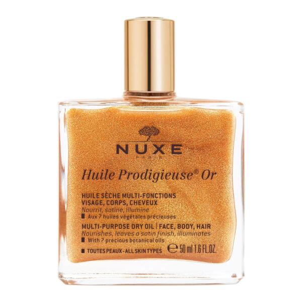 Nuxe Huile Prodigieuse Or 50 ml Çok Amaçlı Kuru Yağ - 1