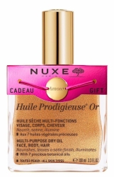 Nuxe Huile Prodigieuse Or Collector 100ml Bileklik Hediyeli - 1