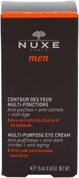 Nuxe Men Contour Des Yeux 15 ml Erkekler İçin Göz Çevresi Kremi - 1