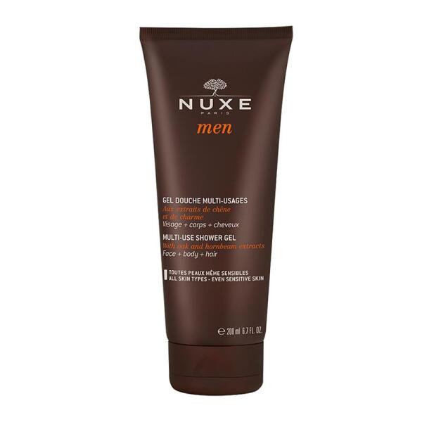 Nuxe Men Gel Douche 200 ml Erkekler için Duş Jeli - 1