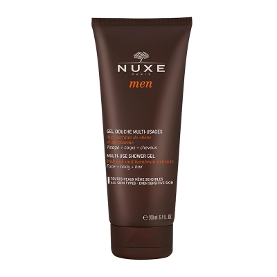 Nuxe Men Gel Douche 200 ml Erkekler için Duş Jeli - 1