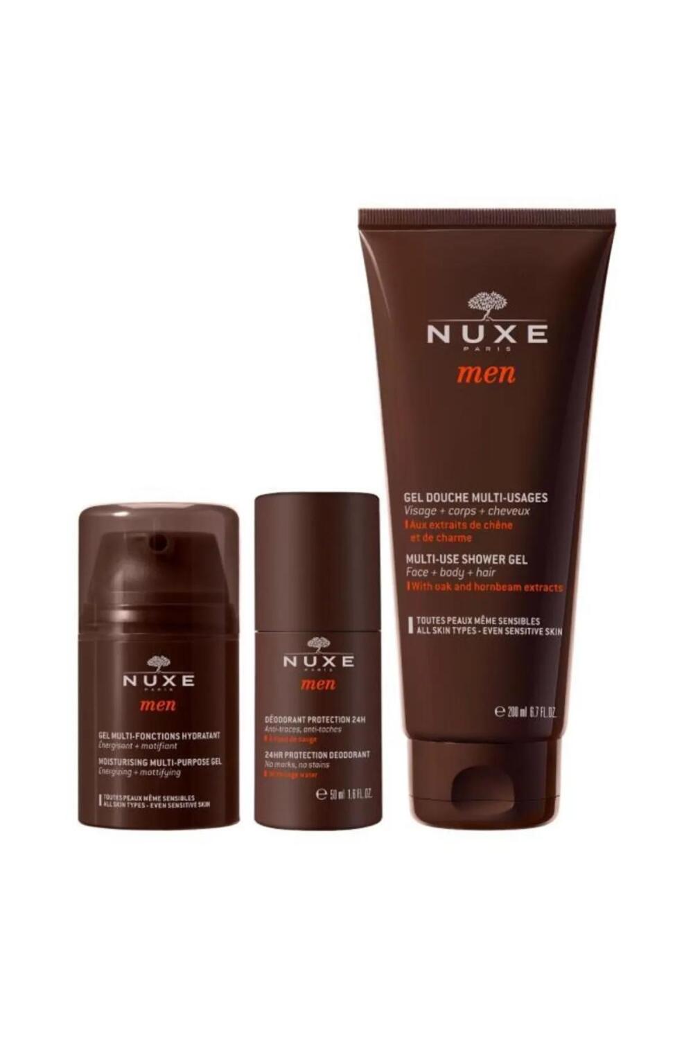 Nuxe Men Gift Set 2023 - 2