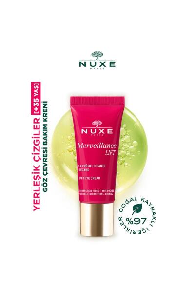 Nuxe Merveillance Lift Eye Cream 15 ml - 2