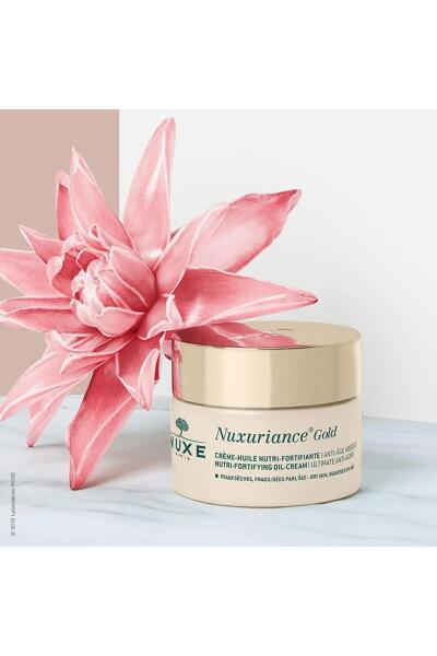 Nuxe Nuxuriance Gold Day Cream 50 ml Gündüz Krem - 1