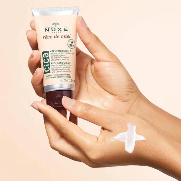 Nuxe Reve De Miel Cica Rich Hand Cream 50 ml El Kremi - 2