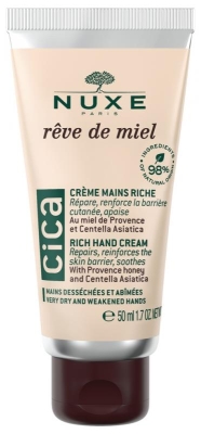 Nuxe Reve De Miel Cica Rich Hand Cream 50 ml El Kremi - 1