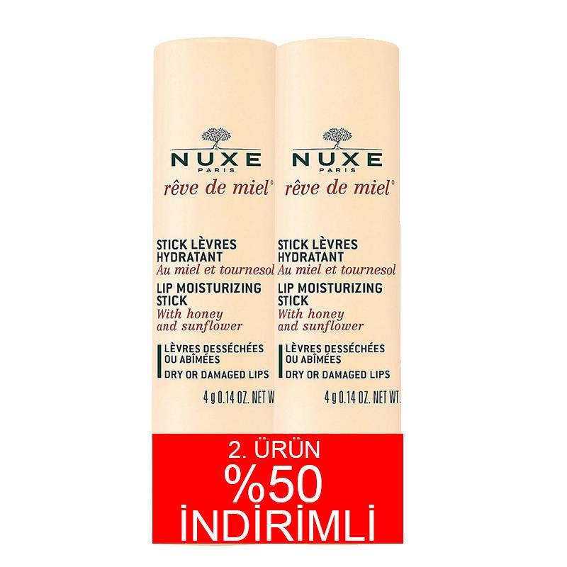 Nuxe Reve de Miel Stick Levres 2. %50 İndirimli - 1