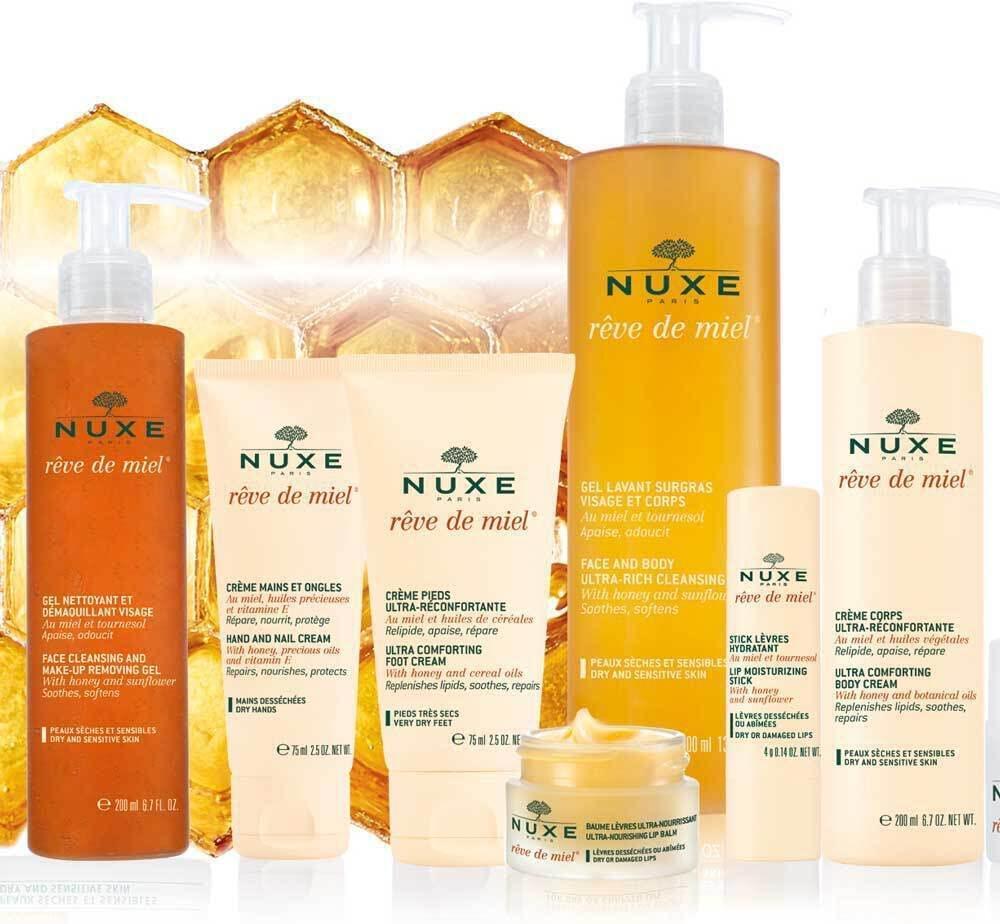 NUXE Reve De Miel Stick Levres 4 g Dudak Stiği - 3