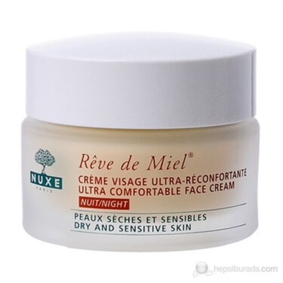 Nuxe reve de Miel Visage Ultra Reconfortante Nuit 50 ml - 1