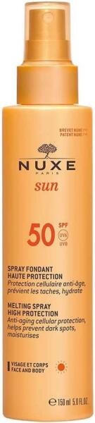 Nuxe Spray Fondant Güneş Koruyucu Yüz ve Vücut Sütü Spf 50 150 ml - 1