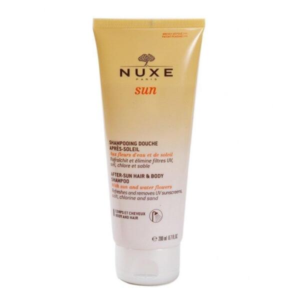 Nuxe Sun After Sun Hair and Body Shampoo 200ml - 1