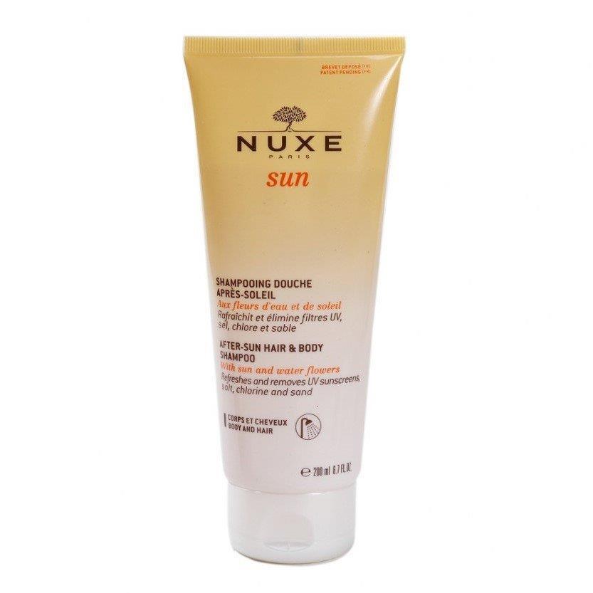 Nuxe Sun After Sun Hair and Body Shampoo 200ml - 1