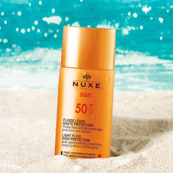 Nuxe Sun Creme Delicieuse Visage Haute Protection Spf50 50ml - 2