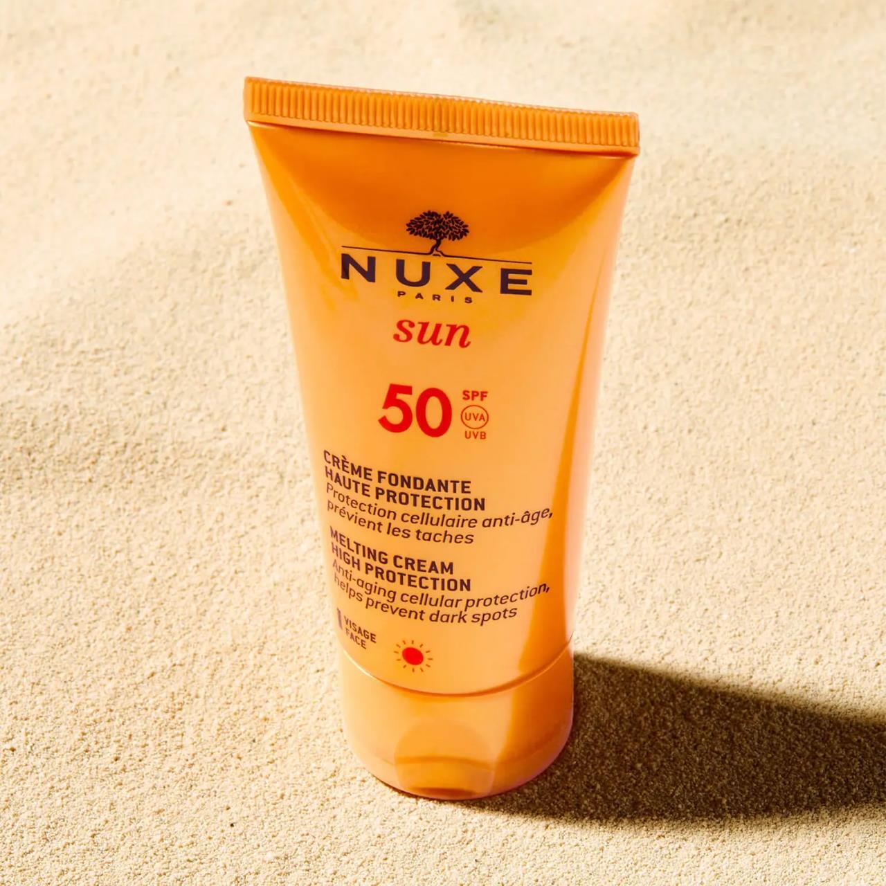 Nuxe Sun Creme Fondante Visage Haute Protection Spf50 50ml - 2