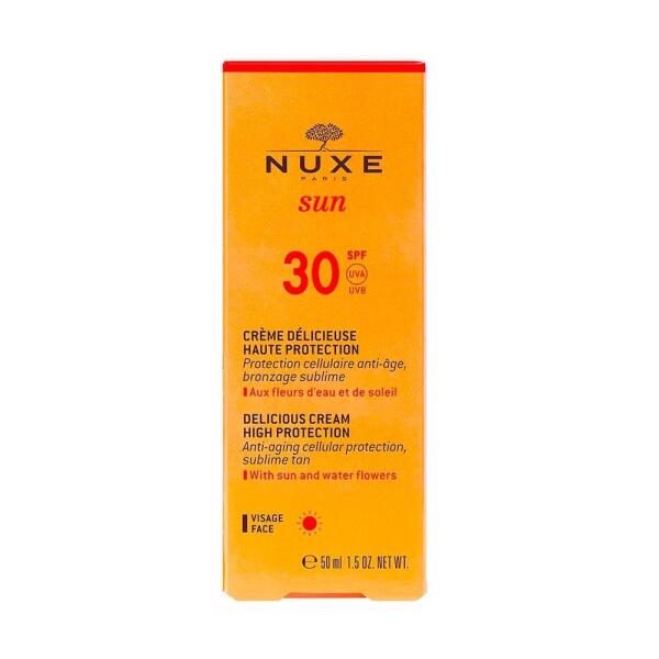 Nuxe Sun Güneş Koruyucu Yüz Kremi Spf 30 50 ml - 2