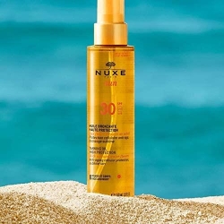 Nuxe Sun Huile Bronzante Spf 30 150 ml Bronzlaştırıcı Yüz ve Vücut Yağı - 2