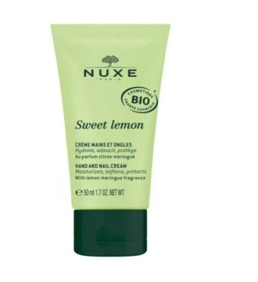 Nuxe Sweet Lemon El Kremi 50 ml - 1