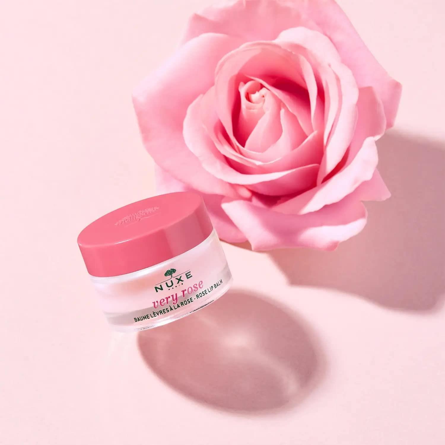 Nuxe Very Rose Besleyici Gül Özlü Dudak Balmı 15 gr - 2