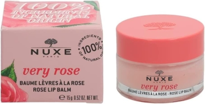 Nuxe Very Rose Besleyici Gül Özlü Dudak Balmı 15 gr - 1