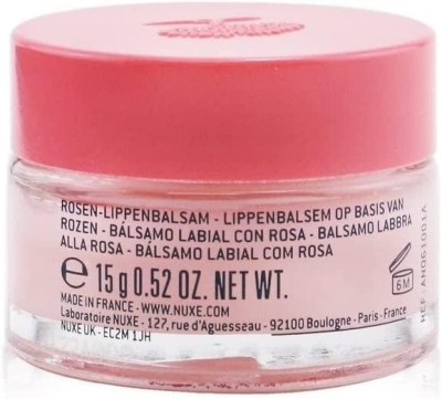 Nuxe Very Rose Besleyici Gül Özlü Dudak Balmı 15 gr - 3